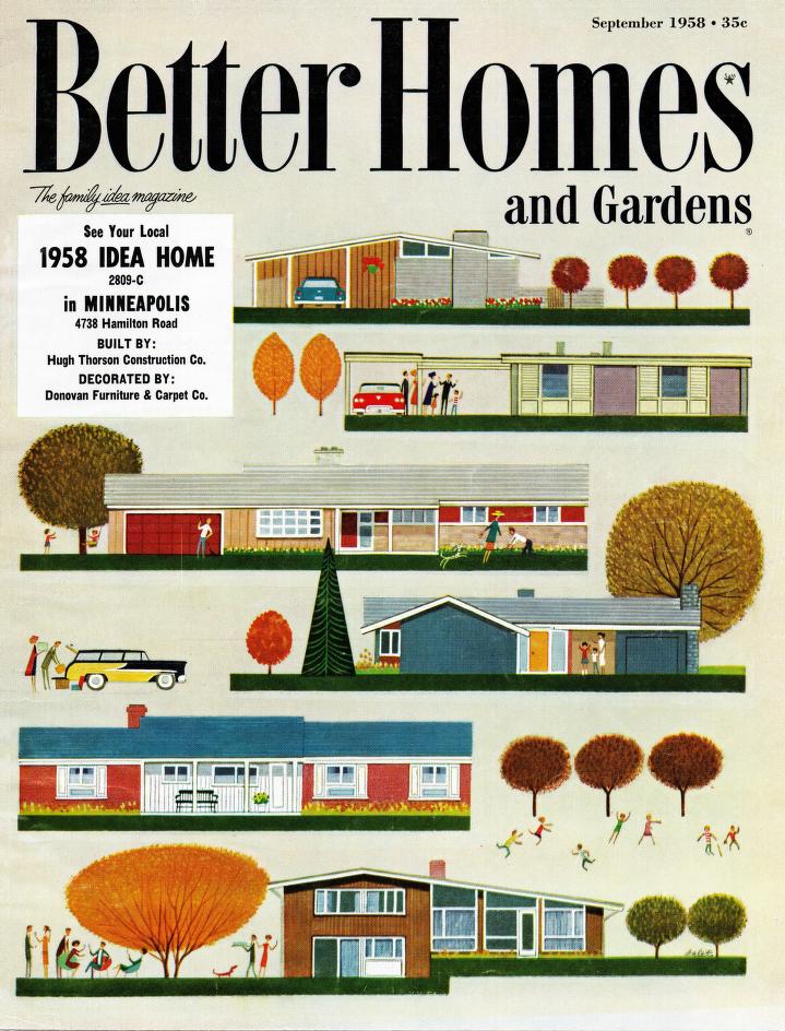 Better Homes & Gardens September 1958