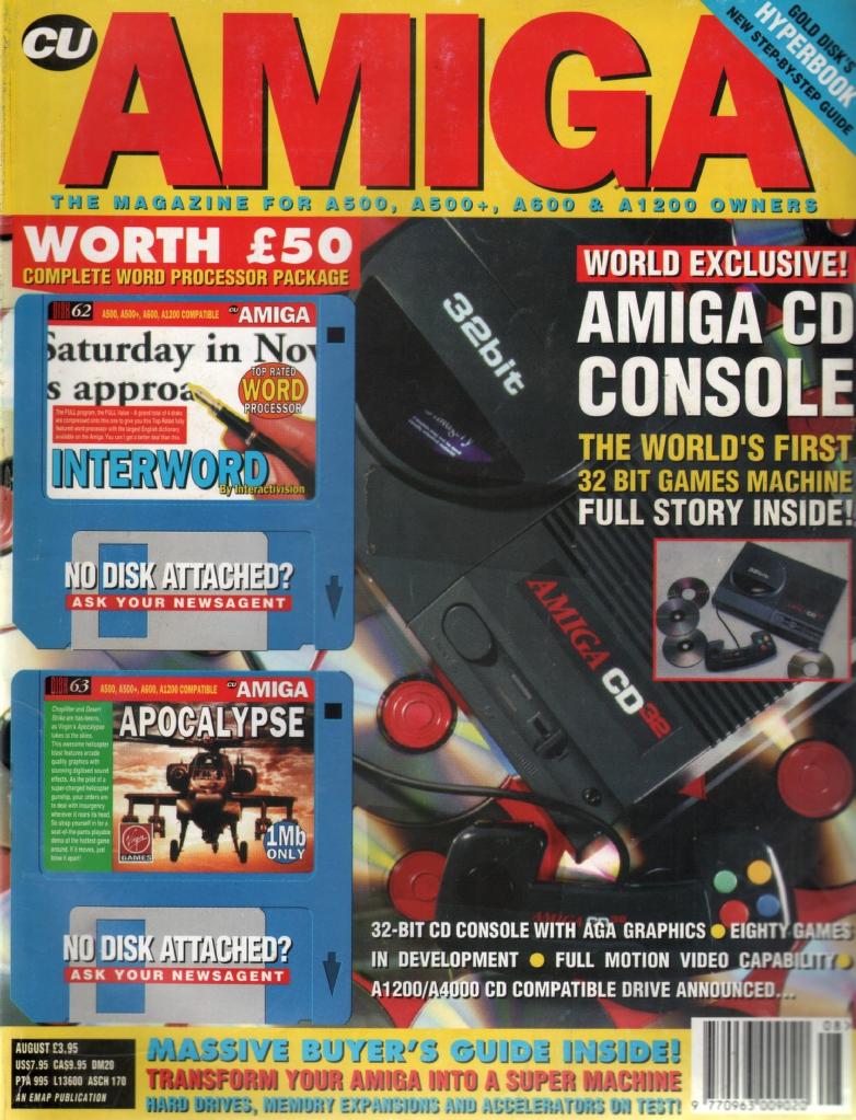 CU Amiga No 42 August 1993