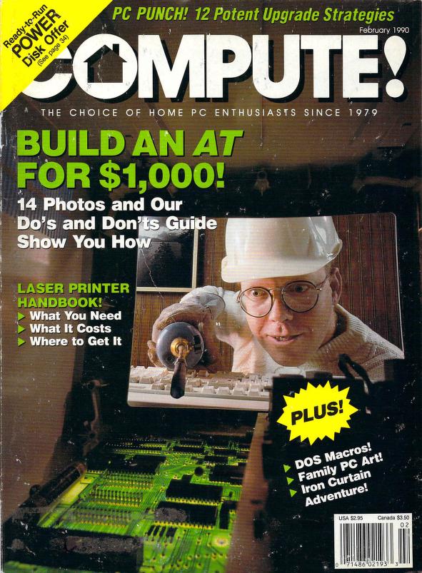 Compute! Magazine No 117 February 1990