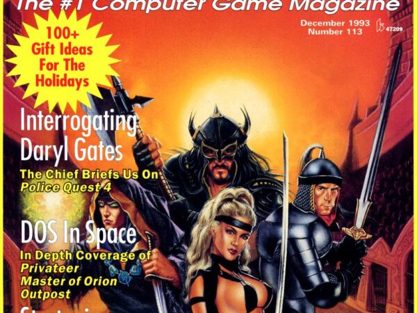 Computer Gaming World No 113 December 1993