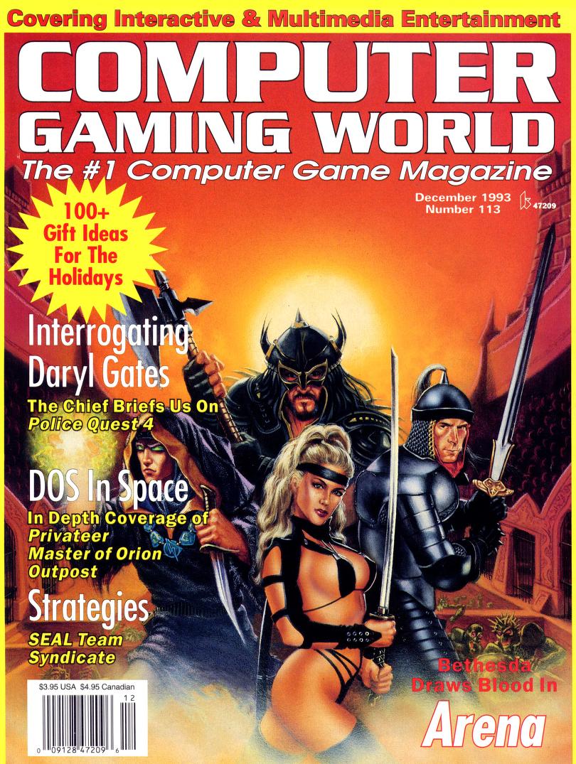 Computer Gaming World No 113 December 1993