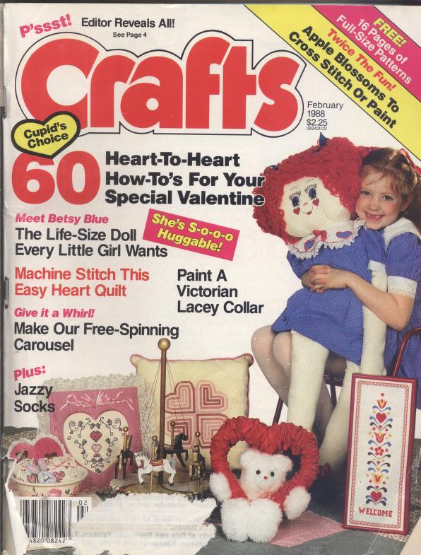 Crafts February 1988