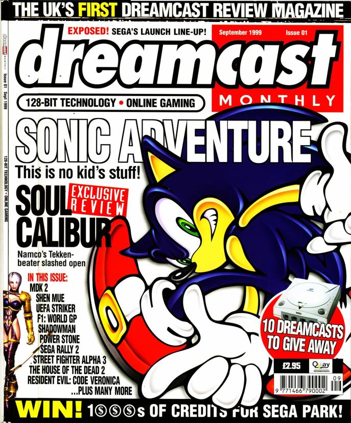 Dreamcast Monthly September 1999