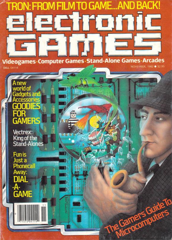 Electronic Games November 1982