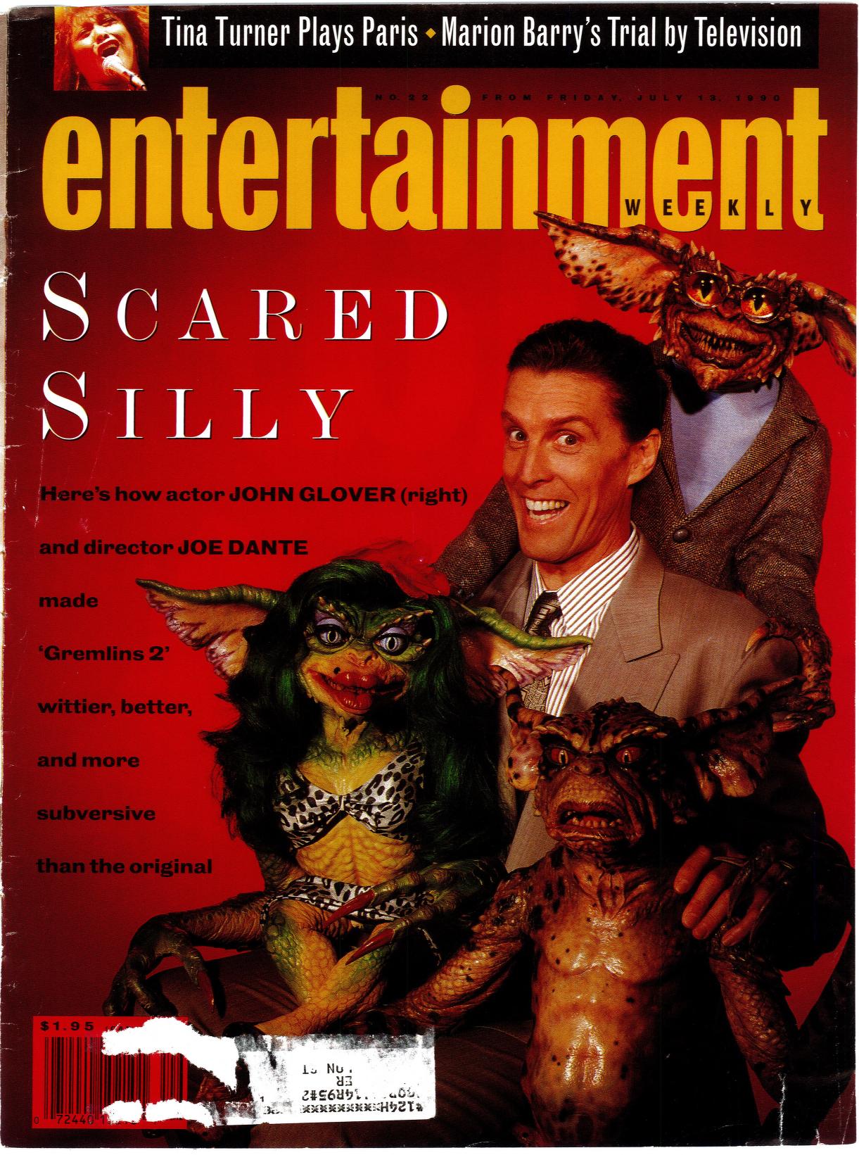 Entertainment Weekly 13 July 1990