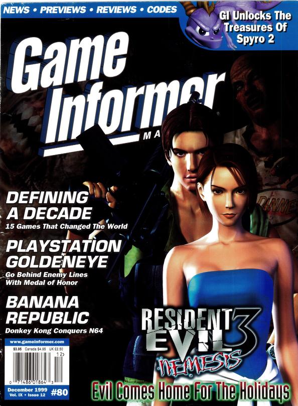 Game Informer No 80 December 1999