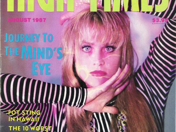 High Times No 144 August 1987