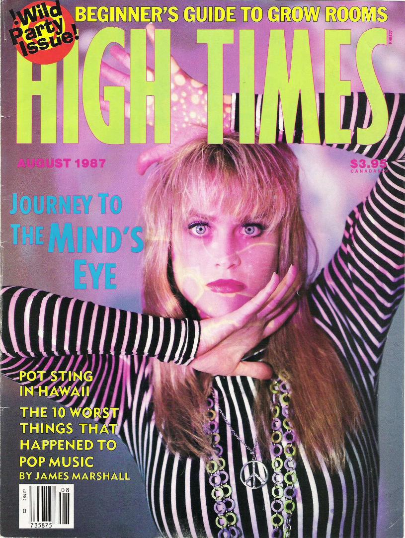 High Times No 144 August 1987