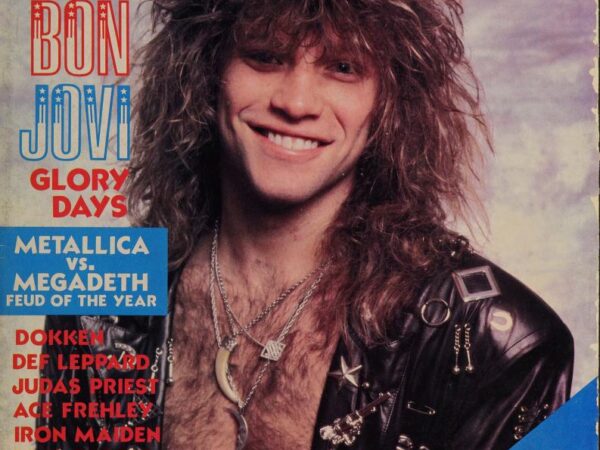 Hit Parader August 1987