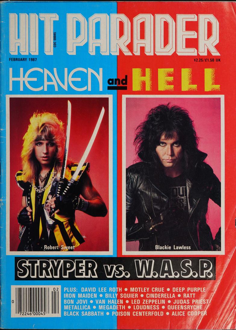 Hit Parader February 1987