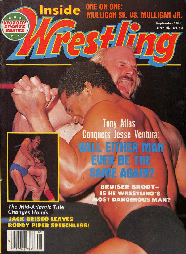 Inside Wrestling August 1982