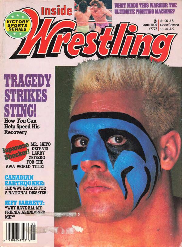 Inside Wrestling June 1990