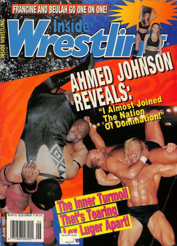 Inside Wrestling June 1997