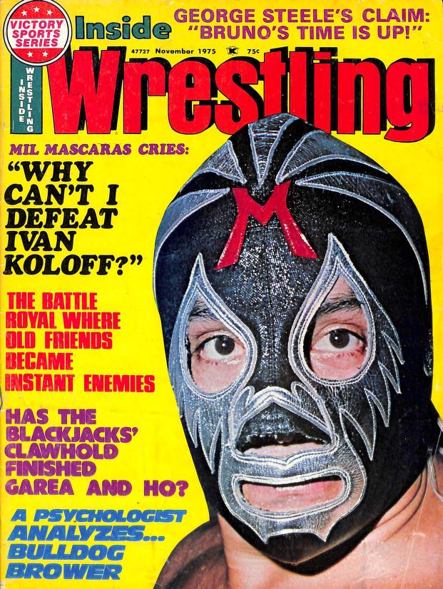 Inside Wrestling November 1975