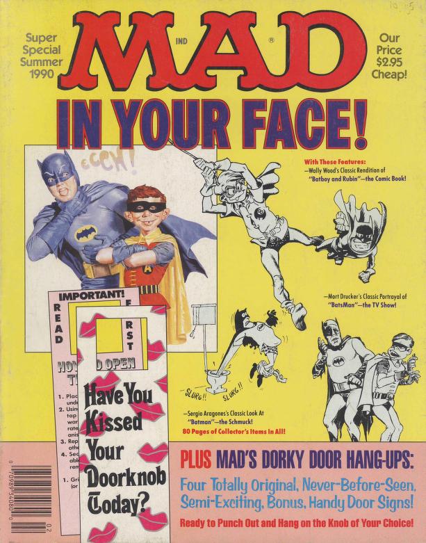 MAD Super Special Summer 1990