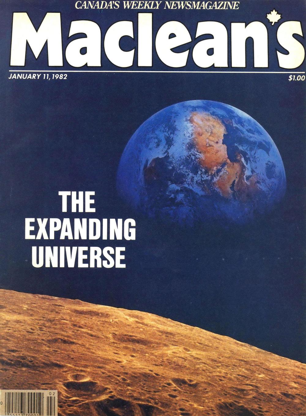 Maclean’s January 1982