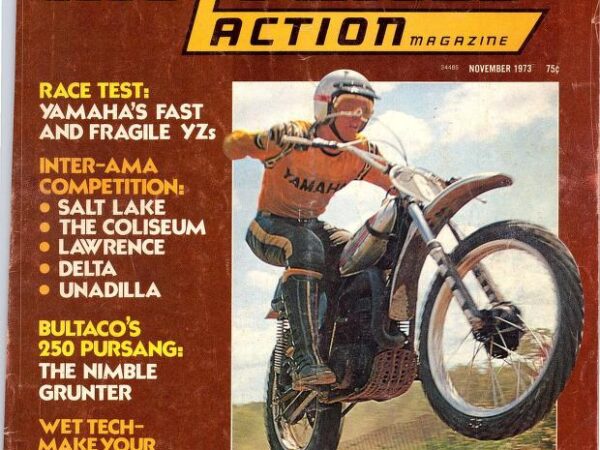 Motocross Action November 1973