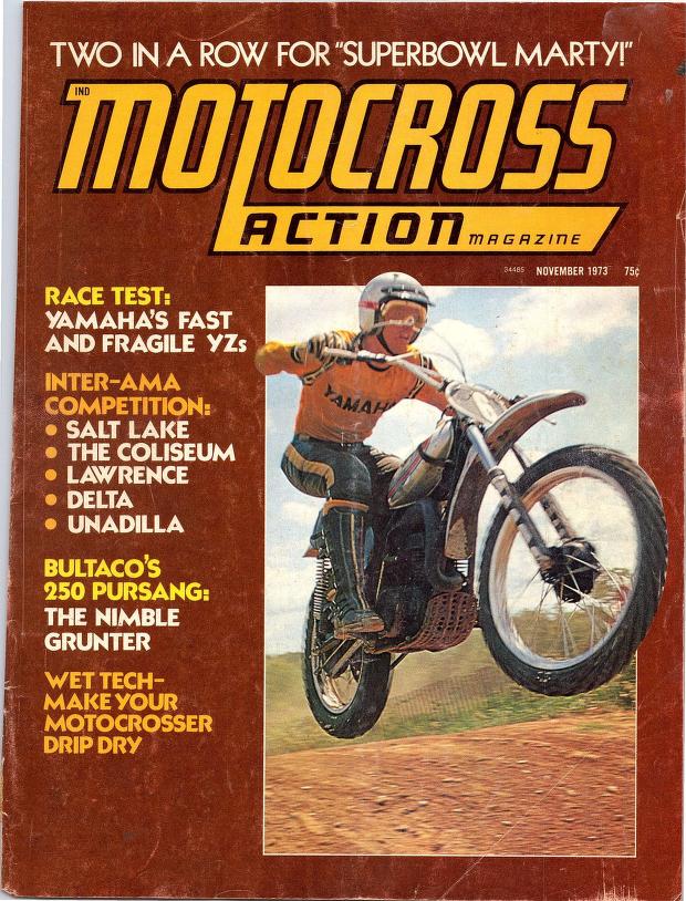 Motocross Action November 1973