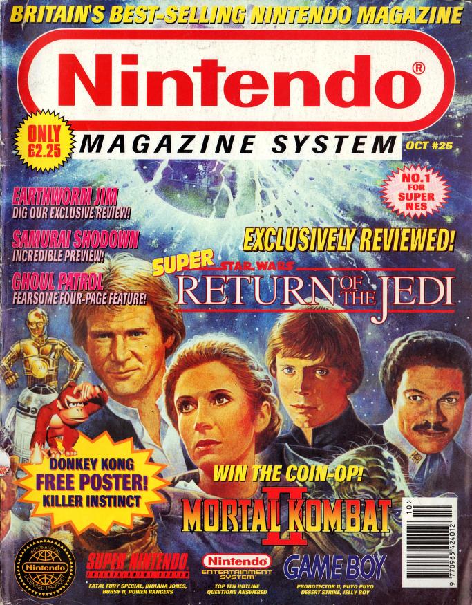 Nintendo Magazine System 25 October 1994