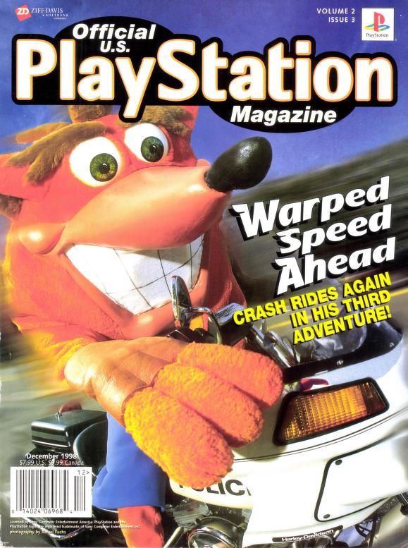 Official US Playstation December 1998