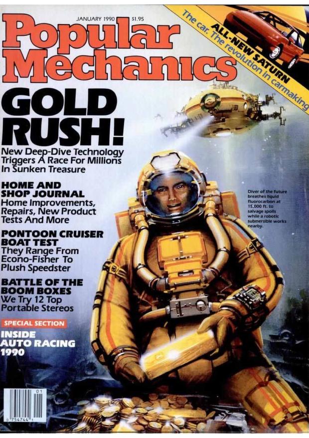 Popular Mechanics January 1990