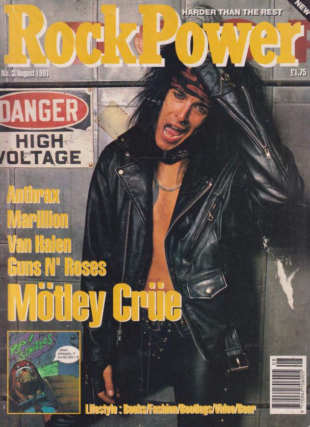 Rock Power August 1991