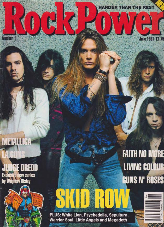 Rock Power June 1991