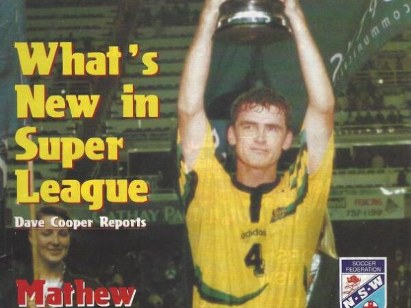 Super Soccer 6th February 1997 Vol 06 No 01