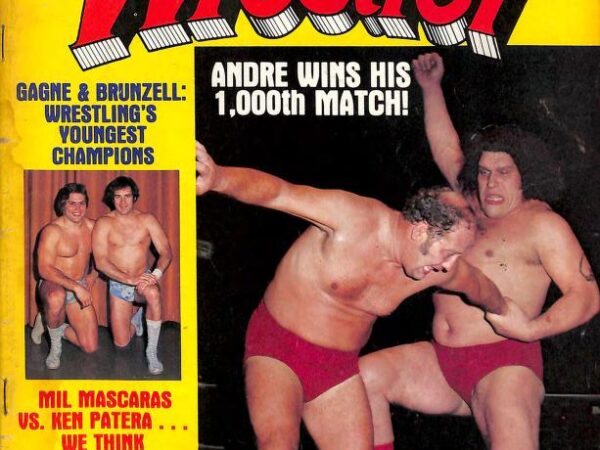 The Best Of The Wrestler Winter 1982