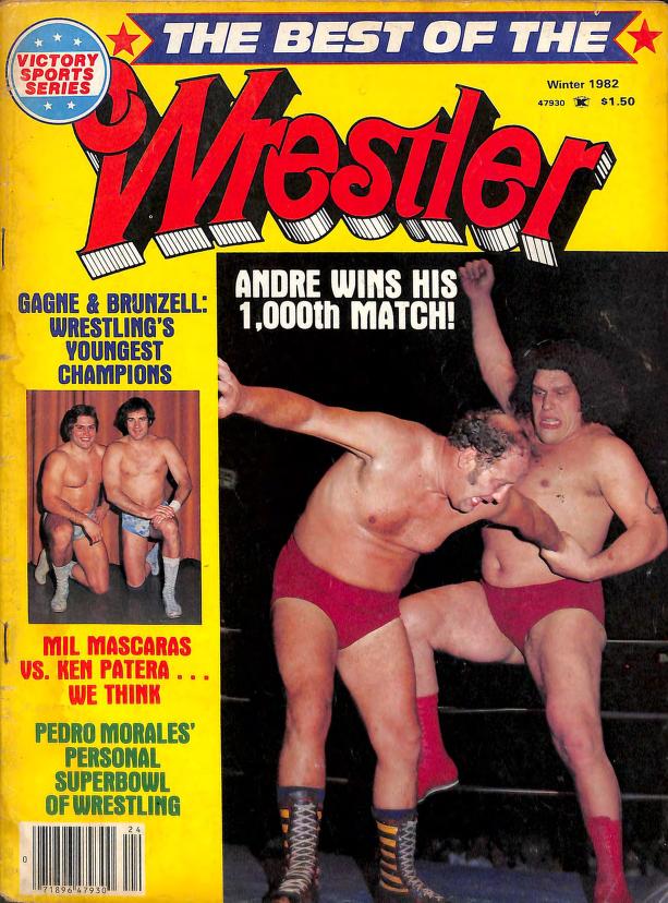 The Best Of The Wrestler Winter 1982