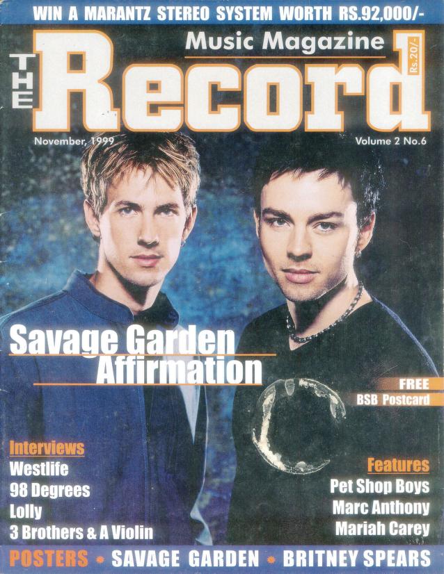 The Record November 1999