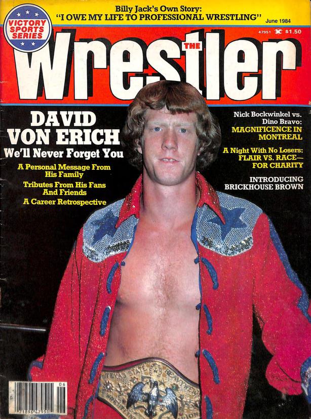 The Wrestler June 1984