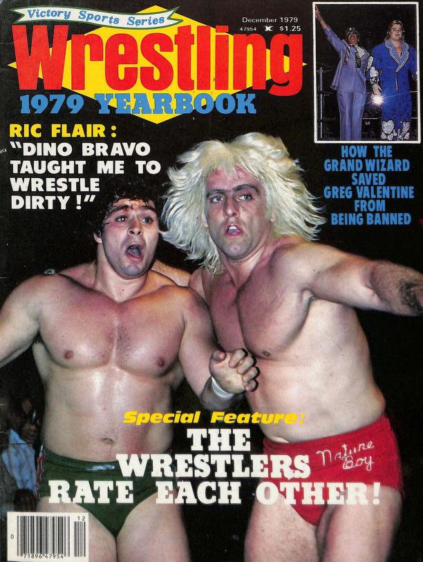 Victory Sports Wrestling December 1979 Yearbook