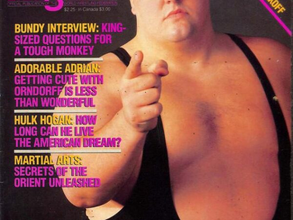 WWF August September 1986