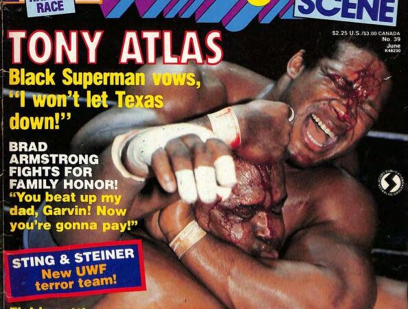 Wrestling Scene June 1987