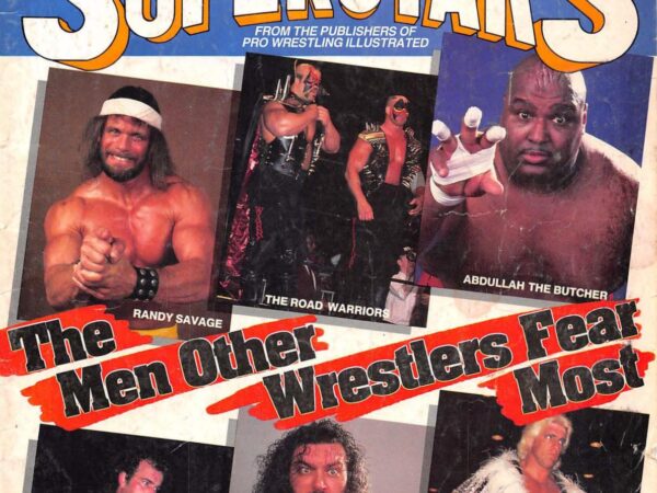 Wrestling Superstars Fall 1987