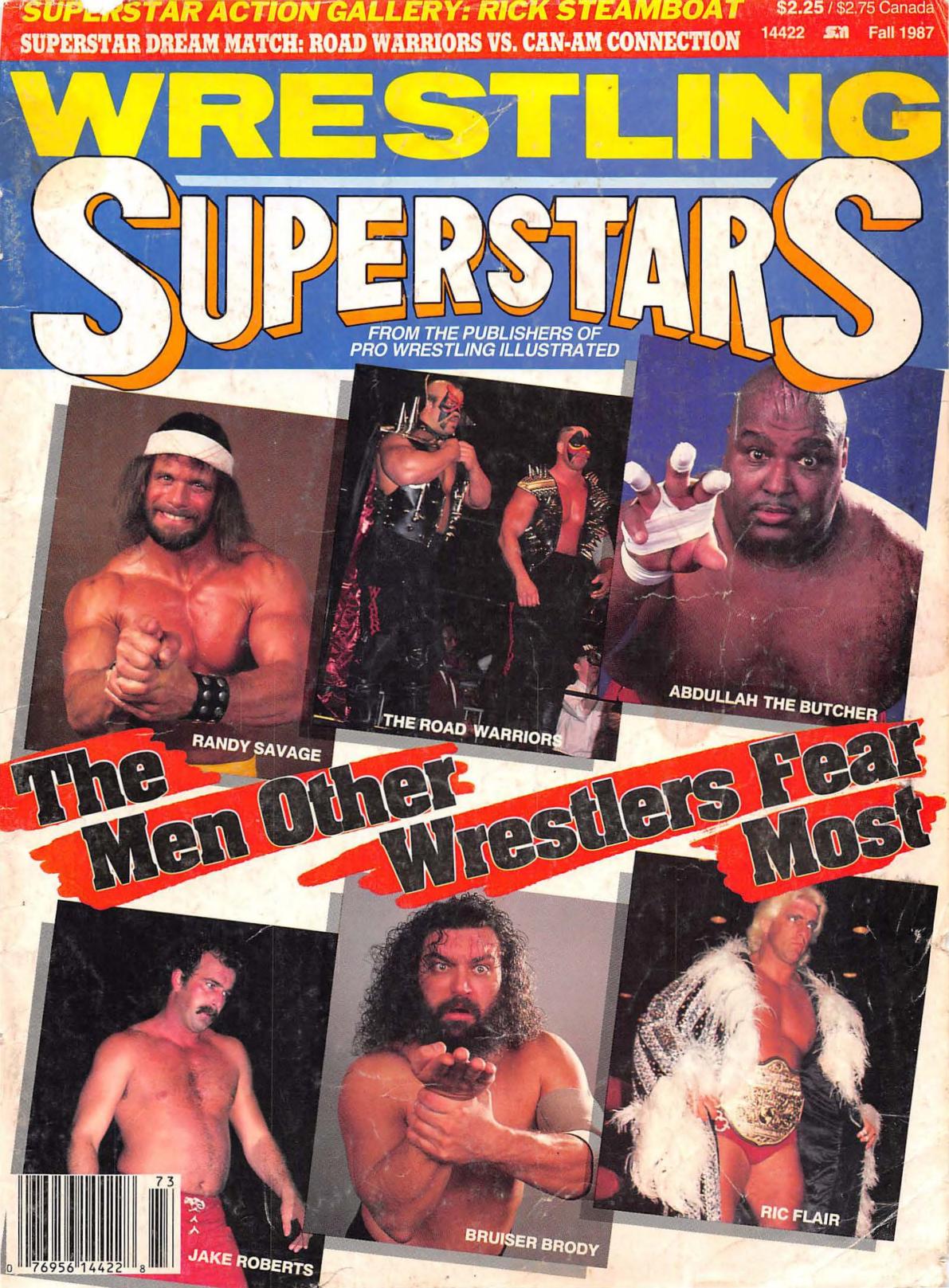 Wrestling Superstars Fall 1987