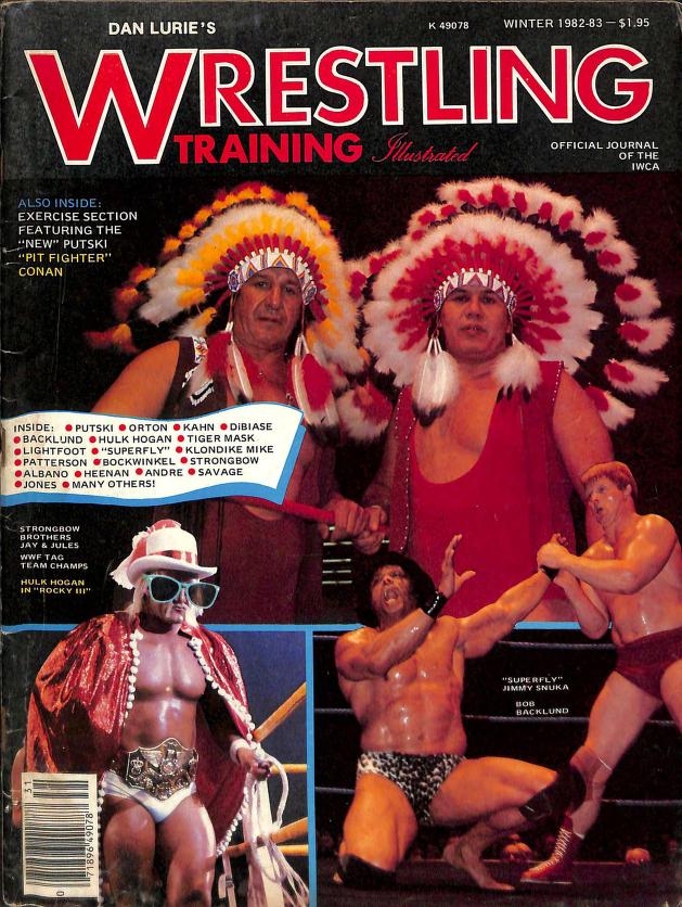 Wrestling Training Illustrated Winter 1982