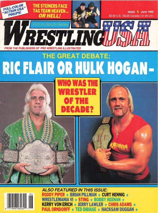 Wrestling USA June 1990