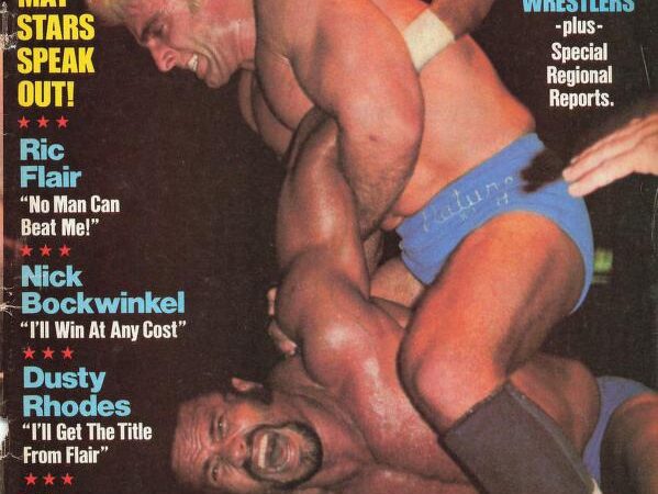 Wrestling World Fall 1982