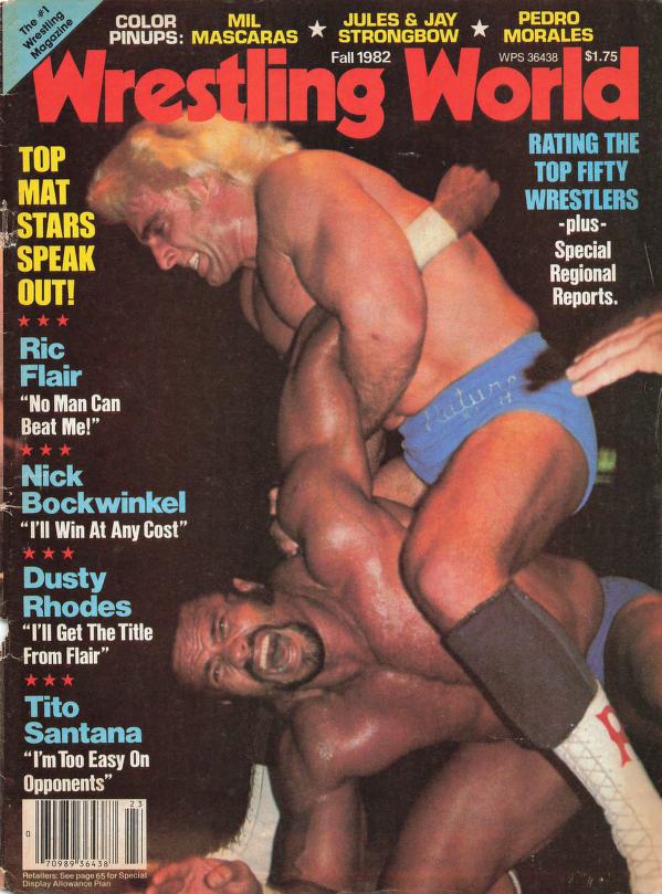 Wrestling World Fall 1982