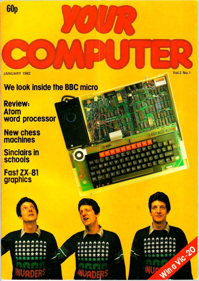 Your Computer January 1982