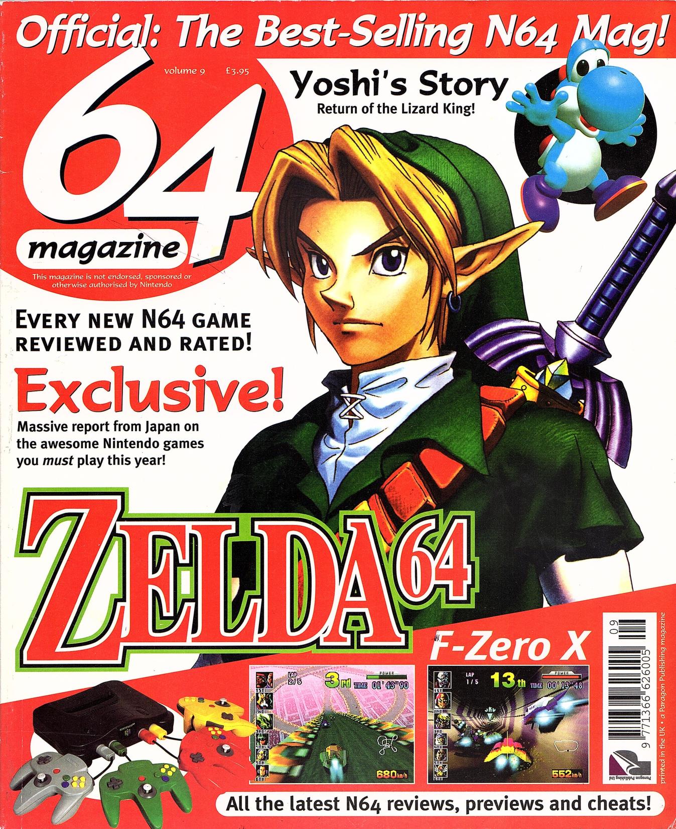 64 Magazine Volume 09 (1998)