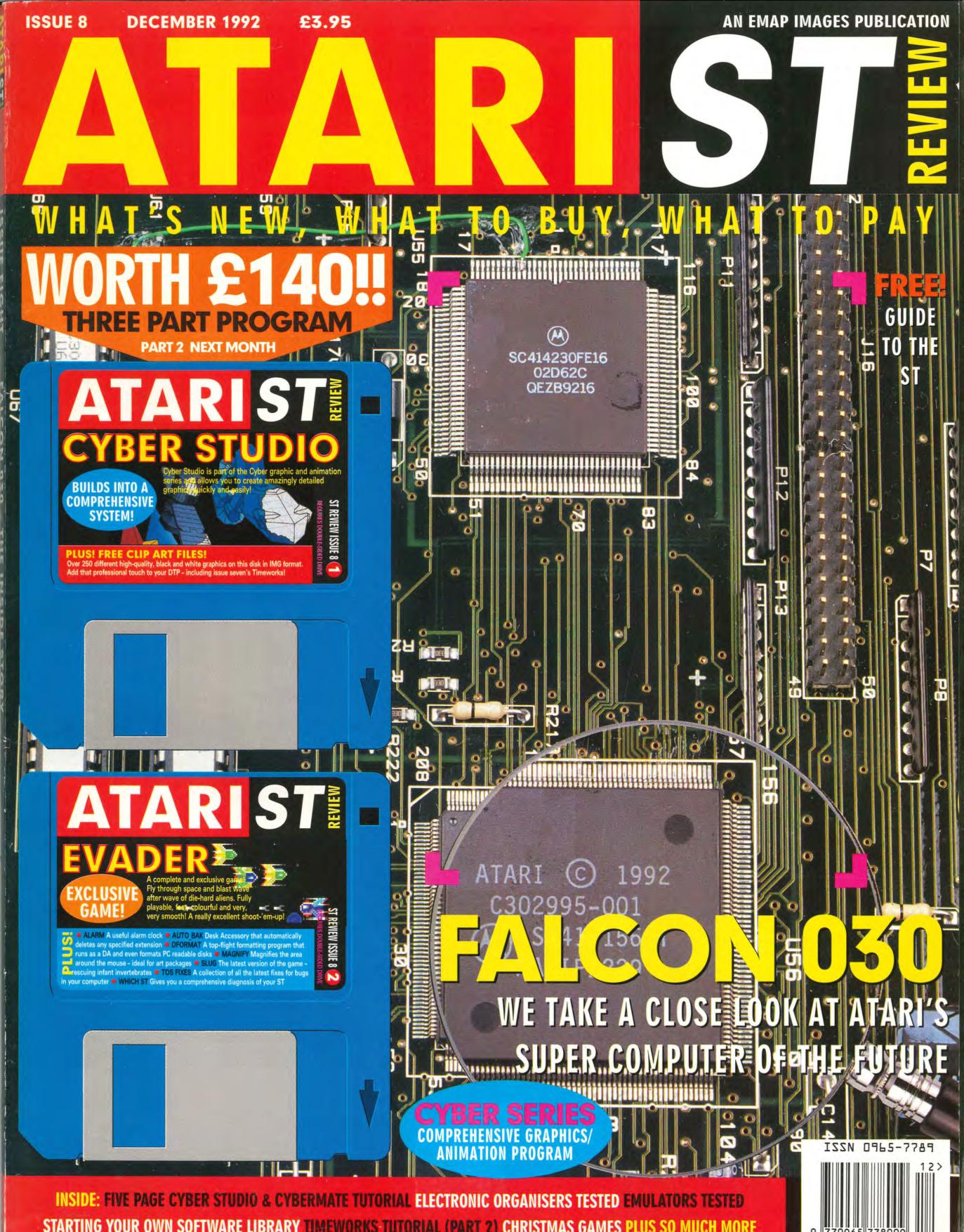 Atari ST Review December 1992