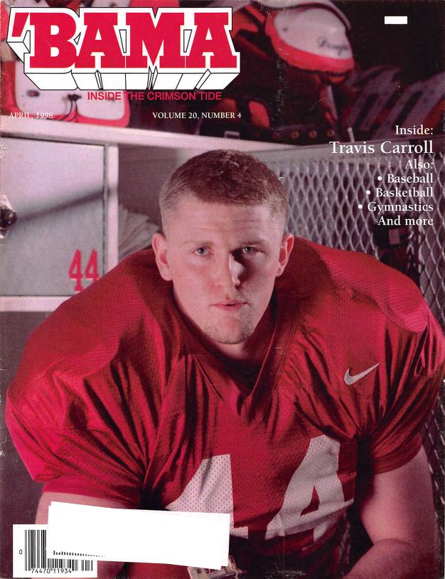 Bama-Inside the Crimson Tide April 1998