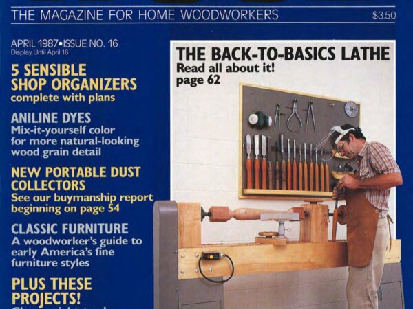 Better Homes & Gardens: Wood April 1987