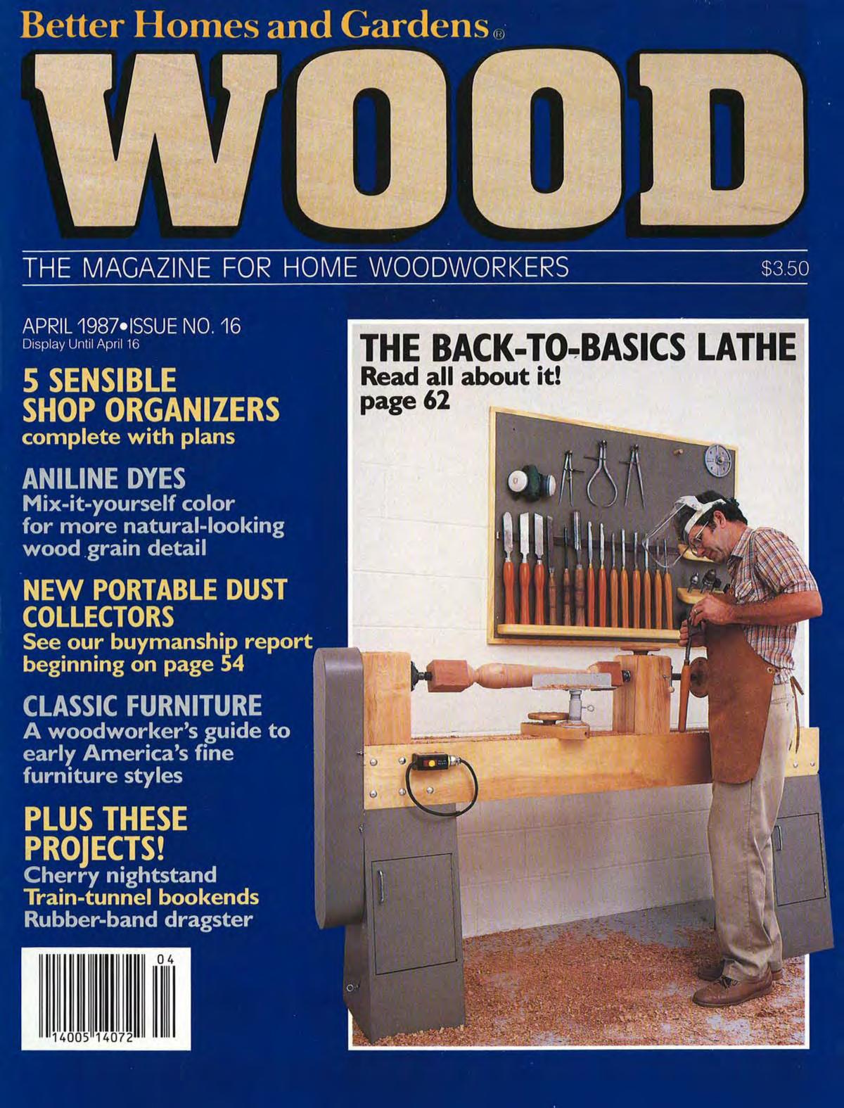 Better Homes & Gardens: Wood April 1987