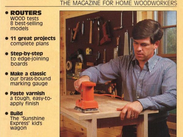 Better Homes & Gardens Wood September October 1984