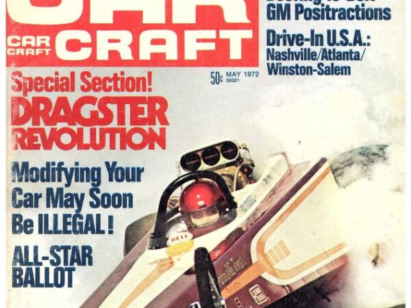 Car Craft May 1972