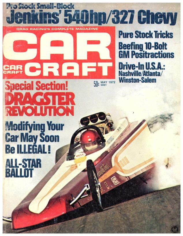 Car Craft May 1972